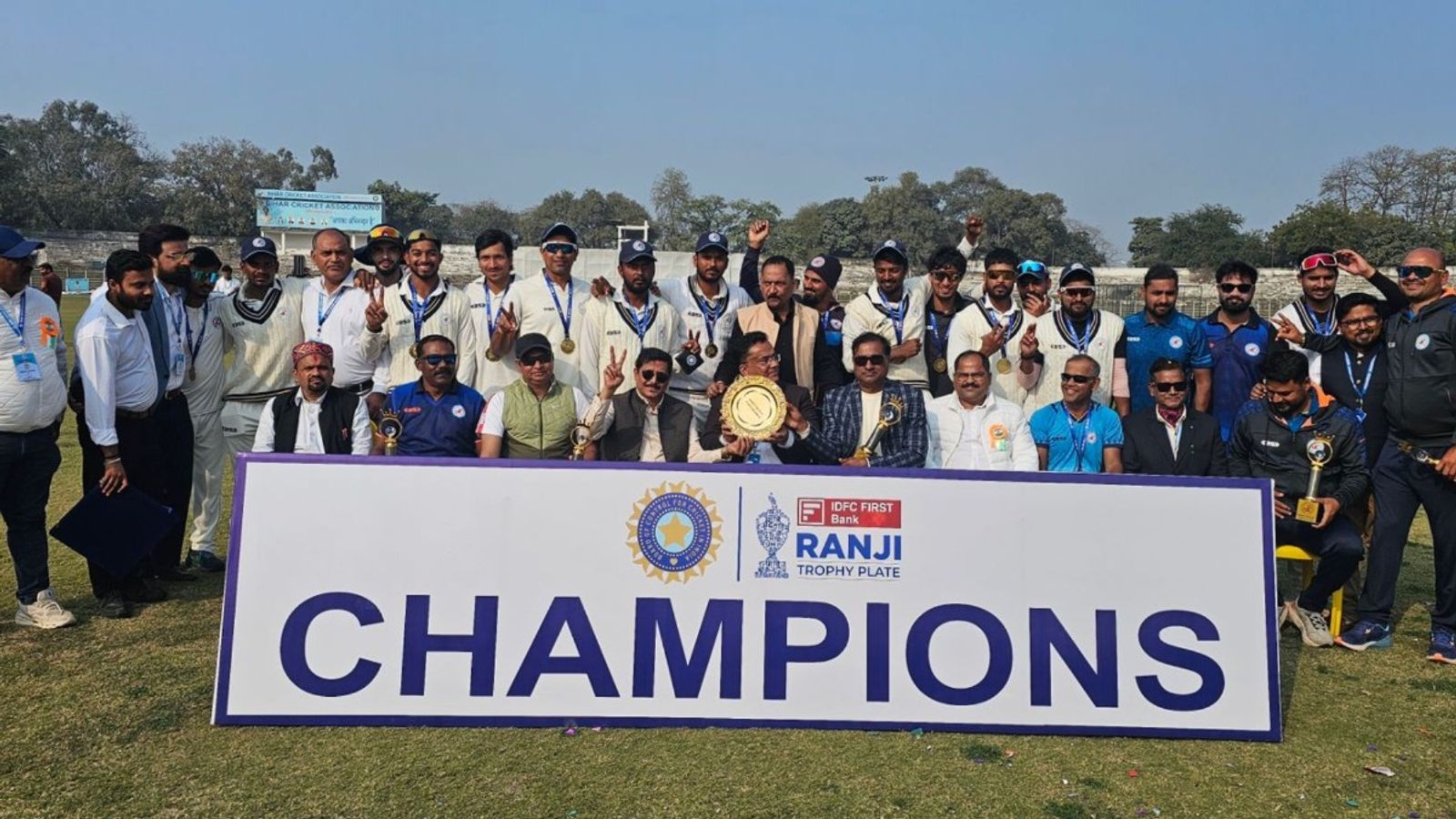 Piyush Singh’s double ton powers Bihar to massive win in Ranji Trophy 2025-26 Plate final Bihar Ranji Trophy squad (BCCI domestic X)