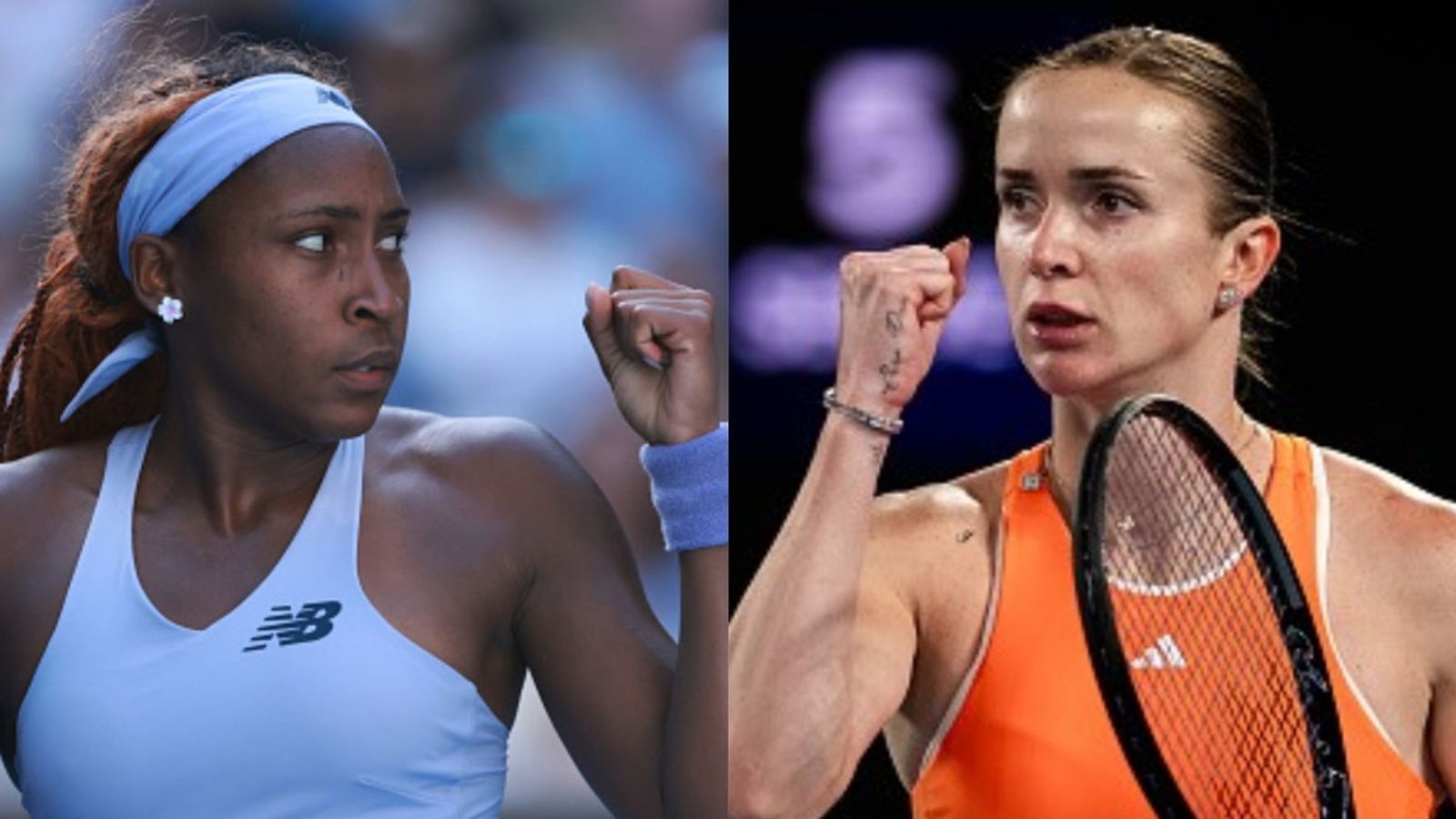 Coco Gauff vs Elina Svitolina, Australian Open 2026 quarterfinal schedule, date, time, live stream, head-to-head & more Coco Gauff, Elina Svitolina in the frame (Images via Getty)