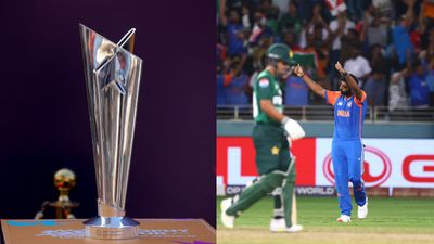 Will Pakistan skip T20 World Cup 2026 match against India? PCB hints at new plan T20 World Cup and India's pace spearhead Jasprit Bumrah celebrating Pakistan's wicket