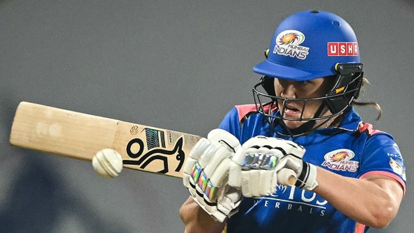 RCB vs MI: Nat Sciver-Brunt creates history with first-ever WPL century Mumbai Indians' Nat Sciver-Brunt plays a shot during the Women's Premier League (WPL) Twenty20 cricket match vs RCB