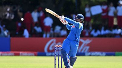 Vaibhav Suryavanshi continues to dazzle in U19 World Cup, smashes 24-ball fifty vs Zimbabwe SportsTak