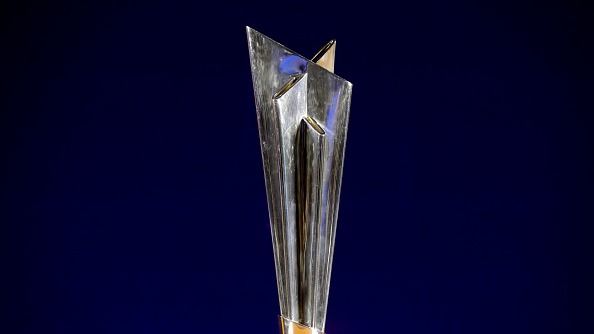 ICC T20 World Cup trophy (PHOTO: GETTY) ICC T20 World Cup trophy (PHOTO: GETTY)
