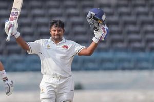 Ex-India captain urges selectors to give Sarfaraz Khan 'another chance' after stellar form in domestic cricket SportsTak
