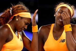 Coco Gauff smashes racket in frustration after shocking Australian Open exit vs Svitolina SportsTak
