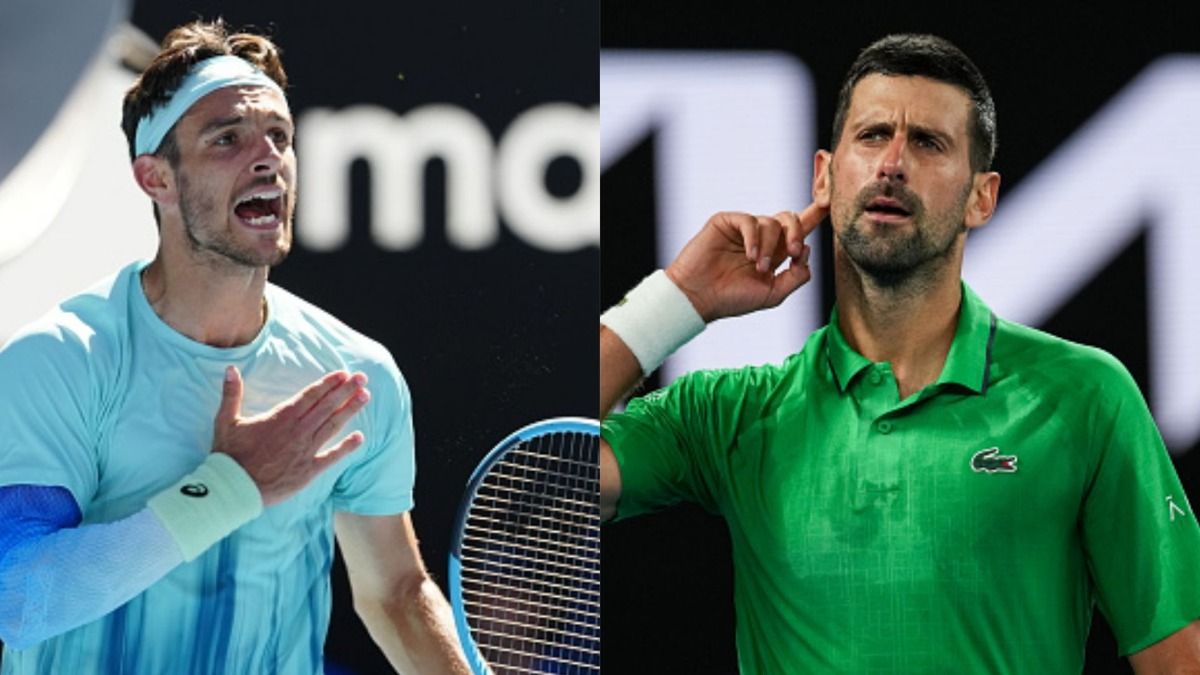 Lorenzo Musetti, Novak Djokovic