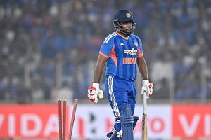 India coach issues clarification on Sanju Samson's future ahead of 4th T20I against New Zealand SportsTak