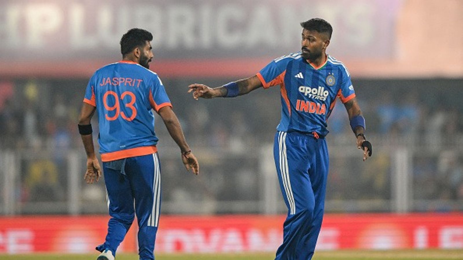 India's bowling strategy for T20 World Cup 2026 revealed 'so that the teams won't have set plans' India pace spearhead Jasprit Bumrah along with Hardik Pandya (Getty)
