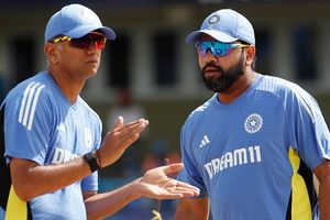 Rahul Dravid explains how Rohit Sharma made his coaching job easier SportsTak