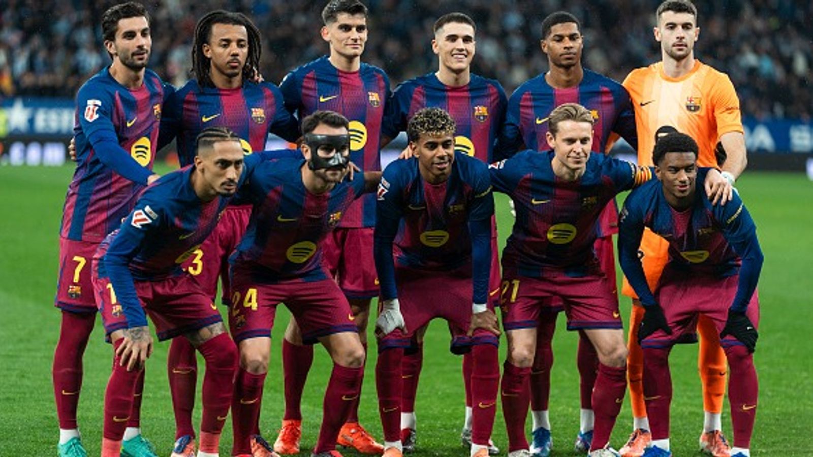 GOOD news for Barcelona, key player returns in time ahead of UCL game vs Copenhagen, his name is... GOOD news for Barcelona, key player returns in time ahead of UCL game vs Copenhagen, his name is...