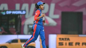 Delhi Capitals' captain Jemimah Rodrigues runs to her fielding position during the Women's Premier League (WPL) Twenty20 cricket match between Mumbai Indians and Delhi Capitals at the DY Patil Stadium (via Getty) Delhi Capitals' captain Jemimah Rodrigues runs to her fielding position during the Women's Premier League (WPL) Twenty20 cricket match between Mumbai Indians and Delhi Capitals at the DY Patil Stadium (via Getty)
