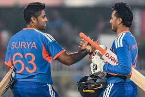 ICC T20I Rankings: Suryakumar takes massive leap after twin fifties, Abhishek's stay at top continues SportsTak