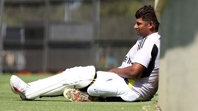 Sarfaraz Khan breaks silence on repeated India snub, reveals format he desperately wants to play India's star batter Sarfaraz Khan in this frame. (Getty)
