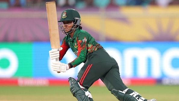 Bangladesh captain Nigar Sultana Joty in this frame. (Getty)