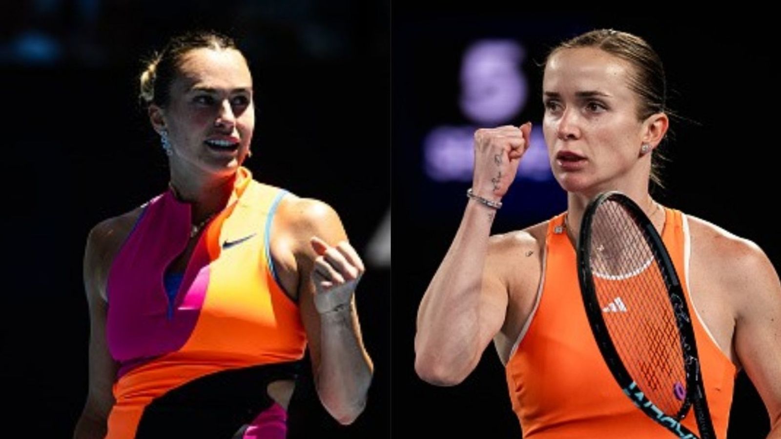 Aryna Sabalenka vs Elina Svitolina, Australian Open 2026 semifinal schedule, date, time, live stream, head-to-head & more Aryna Sabalenka, Elina Svitolina in the frame (Images via Getty)