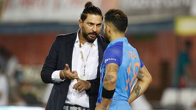 'Wasn't feeling respected. It was hurting': Yuvraj Singh reveals real reason behind his retirement Former India's star all-rounder Yuvraj Singh (L) and batting juggernaut Virat Kohli in frame. (Getty)