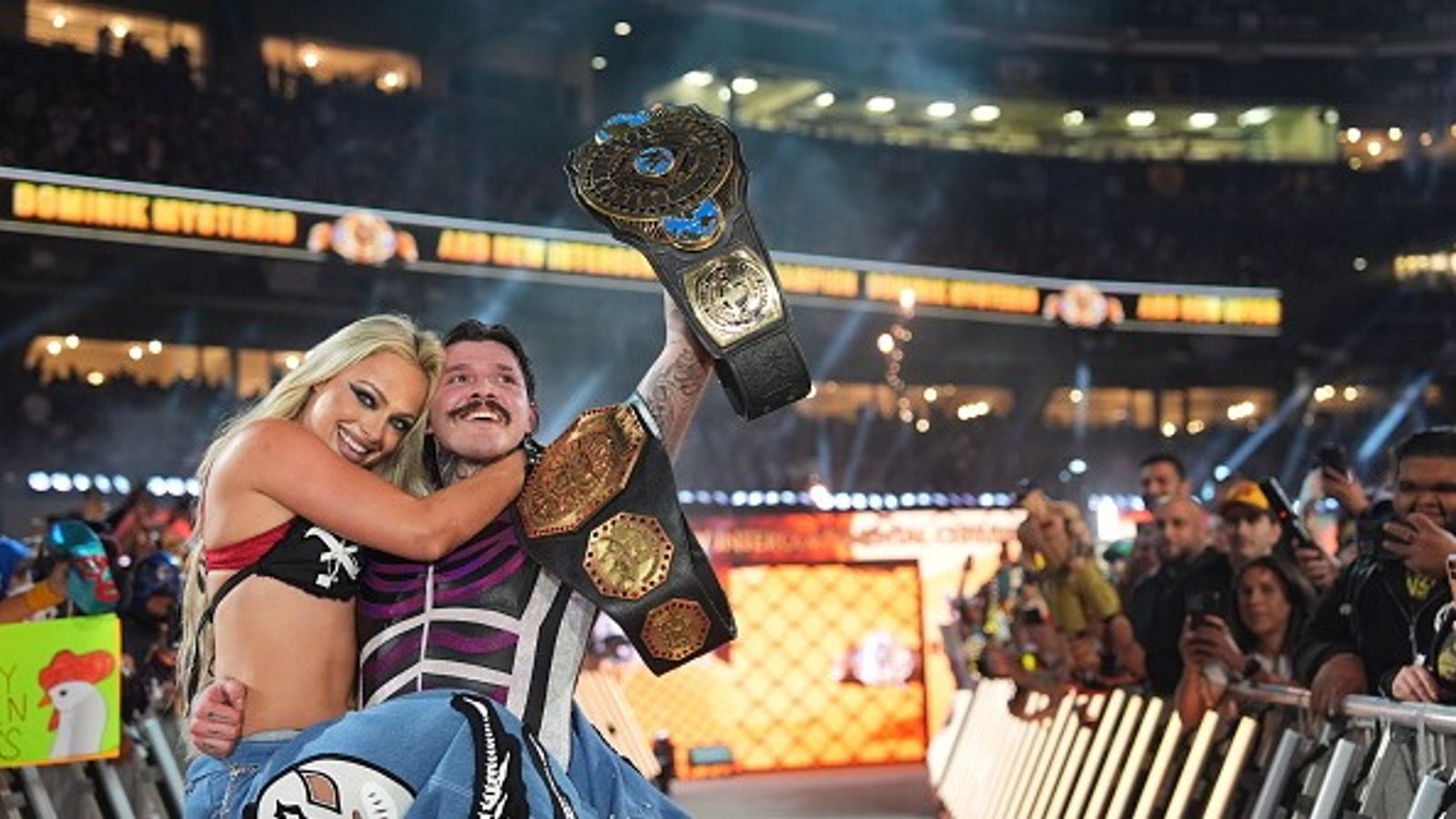 Dominik Mysterio admits trust issues with Liv Morgan after recent picture Dominik Mysterio admits trust issues with Liv Morgan after recent picture