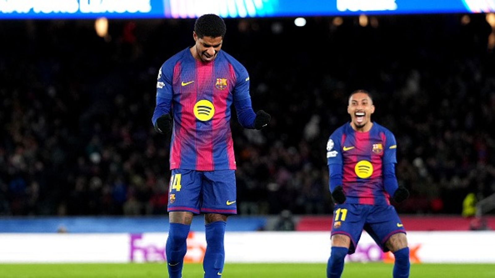 Marcus Rashford creates HISTORY for Barcelona against FC Copenhagen, becomes first player after Lionel Messi to... Marcus Rashford creates HISTORY for Barcelona against FC Copenhagen, becomes first player after Lionel Messi to...