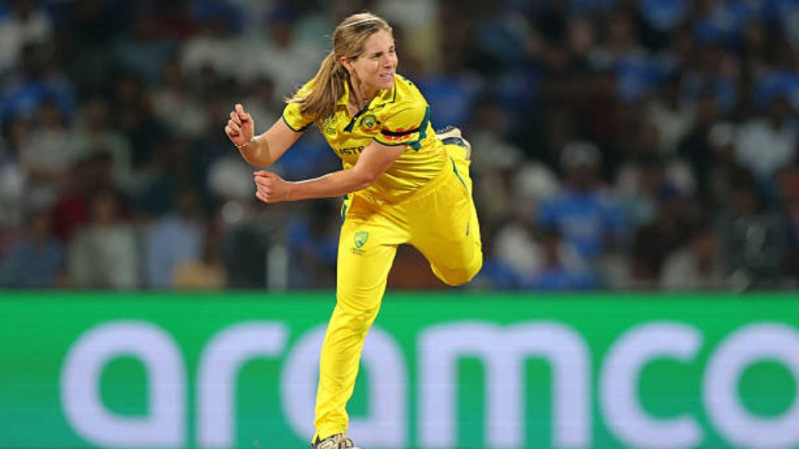 Sophie Molineux named captain as Australia announce squad for upcoming series vs India Sophie Molineux of Australia bowls during the ICC Women's Cricket World Cup India 2025 Semi-Final match between India and Australia at DY Patil Stadium (via Getty)