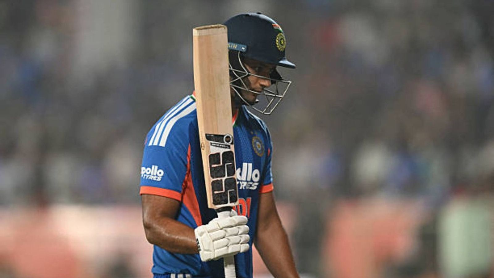 Sunil Gavaskar hails Shivam Dube after explosive 65-run knock goes in vain vs NZ in 4th T20I India's Shivam Dube walks back to the pavilion after his dismissal during the fourth Twenty20 international cricket match between India and New Zealand at the Y.S. Rajasekhara Reddy Cricket Stadium in Visakhapatnam (via Getty)