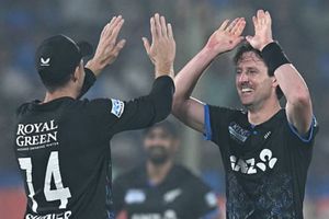 Matt Henry enters history books, becomes first bowler to achieve this unique T20I feat SportsTak