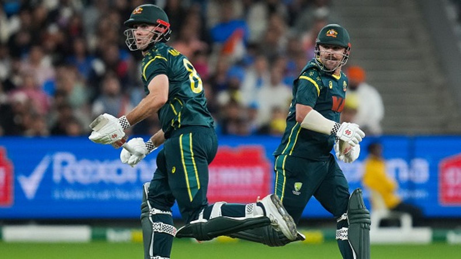 Travis Head becomes Australia captain ahead of T20 World Cup 2026, Mitchell Marsh rested; know why Australia's Mitchell Marsh (L) and Travis Head in this frame. (Getty)
