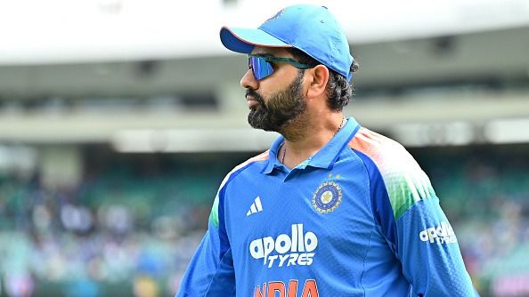 Former India captain Rohit Sharma in this frame. (Getty)