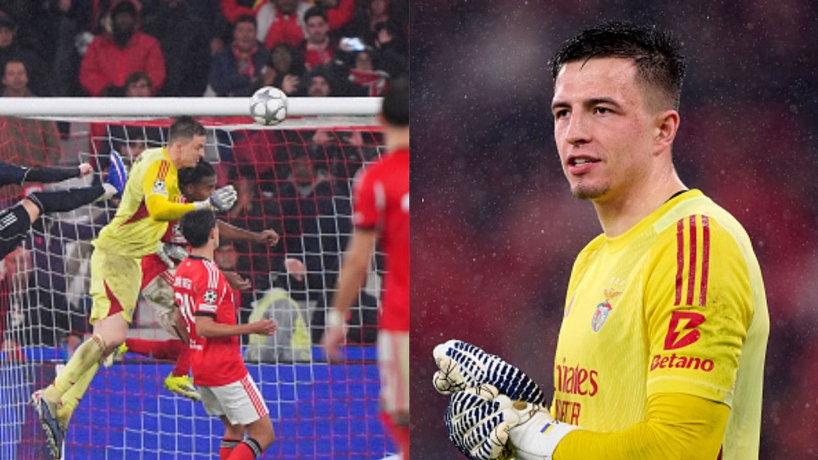 Who is Anatoliy Trubin? Benfica goalkeeper who stunned Real Madrid for historic win in Champions League Who is Anatoliy Trubin? Benfica goalkeeper who stunned Real Madrid for historic win in Champions League