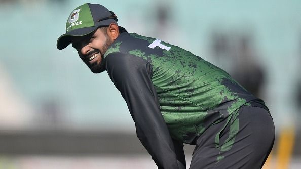 Former Pakistan captain Babar Azam in this frame. (Getty)