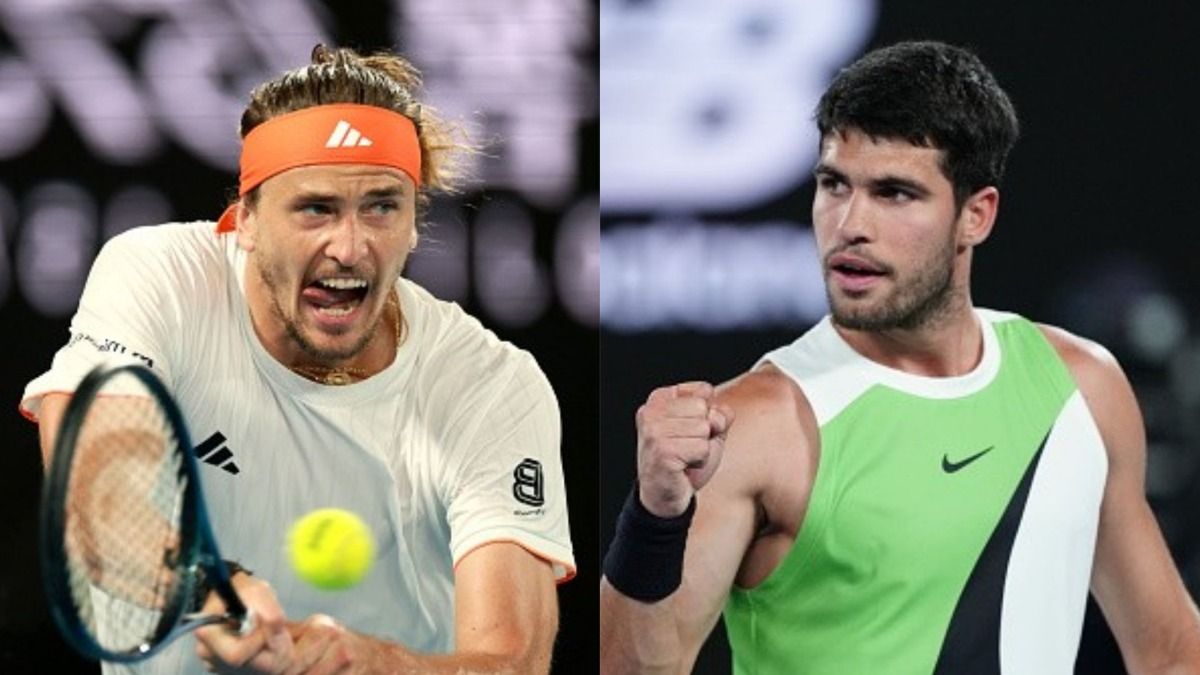 Alexander Zverev, Carlos Alcaraz