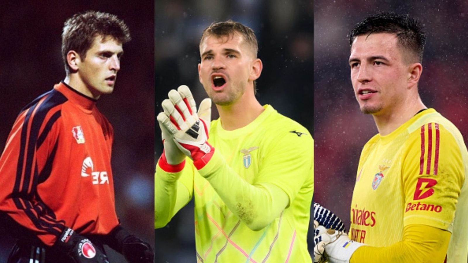 List of goalkeepers who scored in UEFA Champions League ft Anatoliy Trubin List of goalkeepers who scored in UEFA Champions League ft Anatoliy Trubin