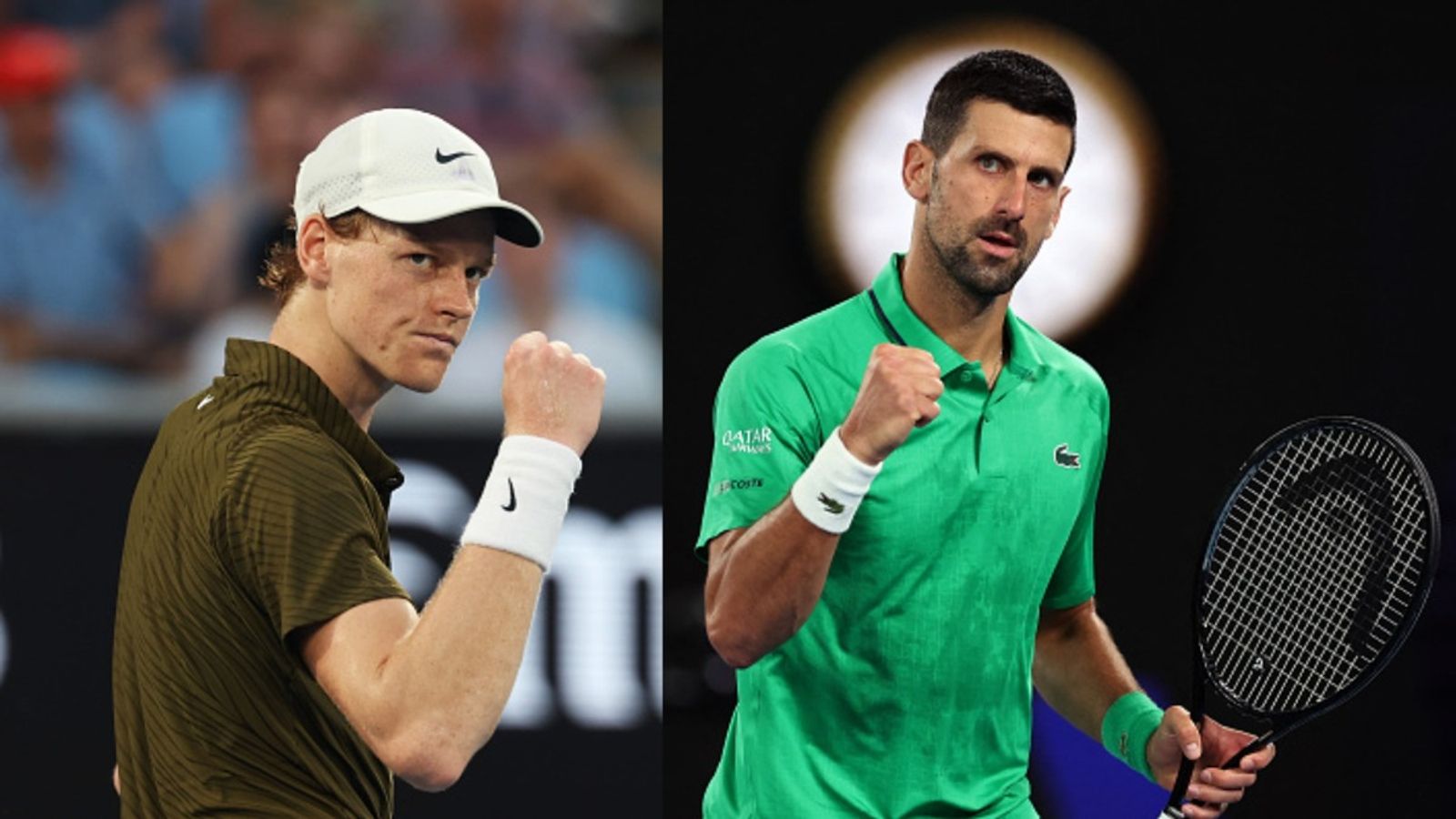 Jannik Sinner or Novak Djokovic? Tennis veteran tips winner of 2026 Australian Open semifinal Jannik Sinner or Novak Djokovic? Tennis veteran tips winner of 2026 Australian Open semifinal