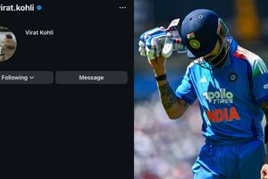 Virat Kohli vanishes from Instagram, sparking massive buzz and endless speculation across social media SportsTak