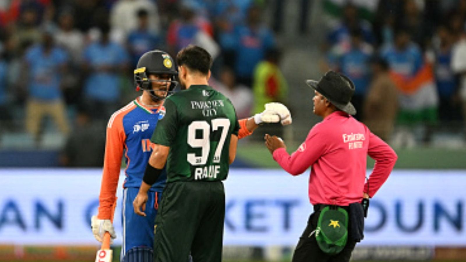 Sri Lanka unveils detailed security plan for high-voltage India vs Pakistan clash of T20 World Cup 2026 Abhishek Sharma speaks with Haris Rauf