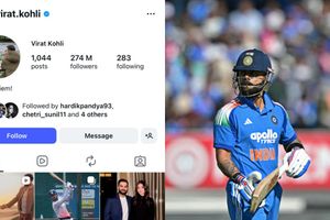 Virat Kohli returns to Instagram, fans rejoice as social media buzzes with excitement SportsTak