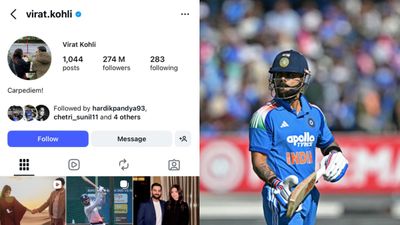 Virat Kohli returns to Instagram, fans rejoice as social media buzzes with excitement Virat Kohli Instagram back