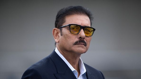 Former India head coach Ravi Shastri Former India head coach Ravi Shastri