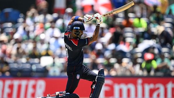 USA captain Monank Patel in this frame. (Getty) USA captain Monank Patel in this frame. (Getty)