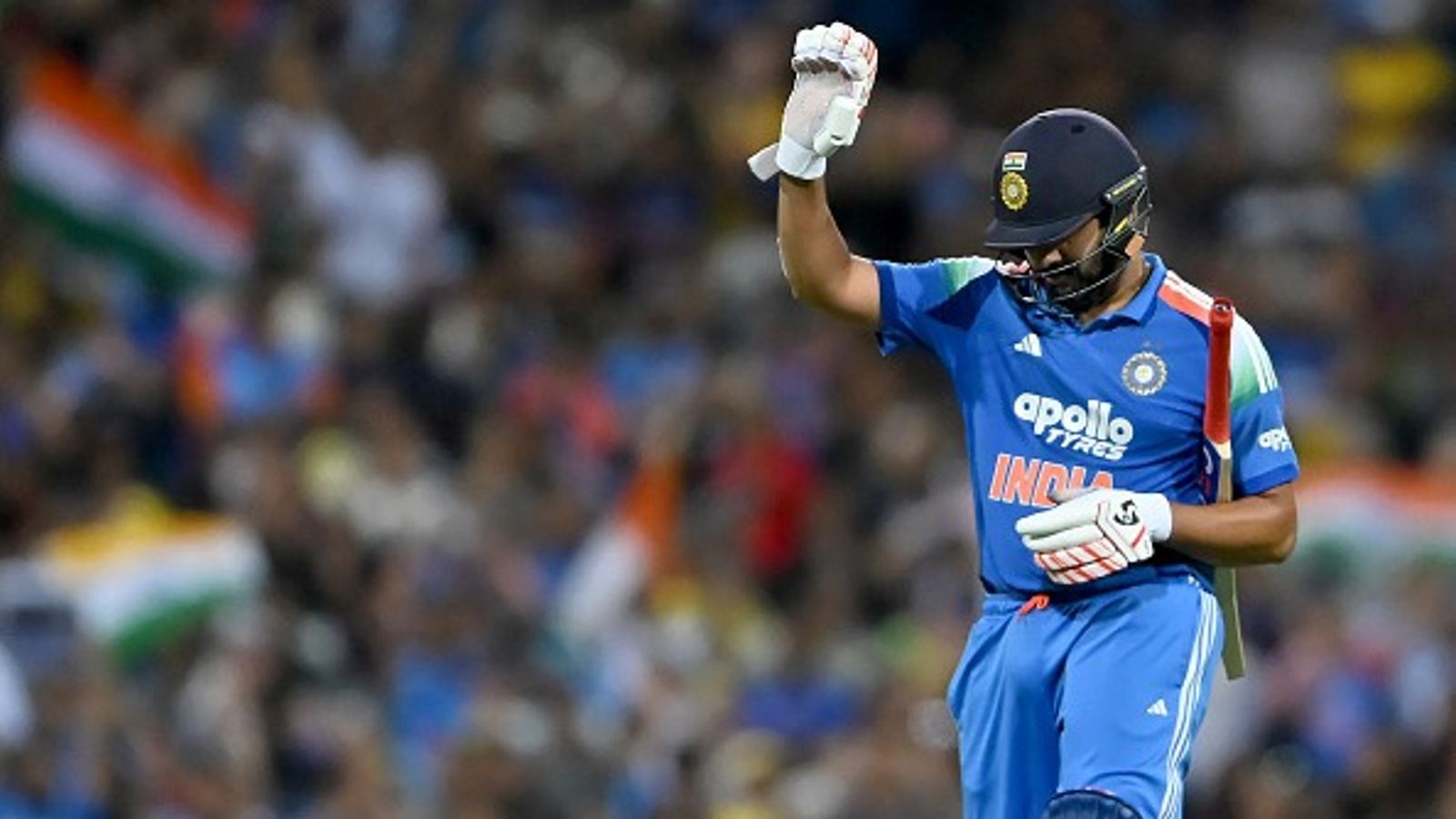 Rohit Sharma's clear-cut message to Indian players for T20 World Cup, says 'It's ideal to get...' Former India captain Rohit Sharma in this frame. (Getty)