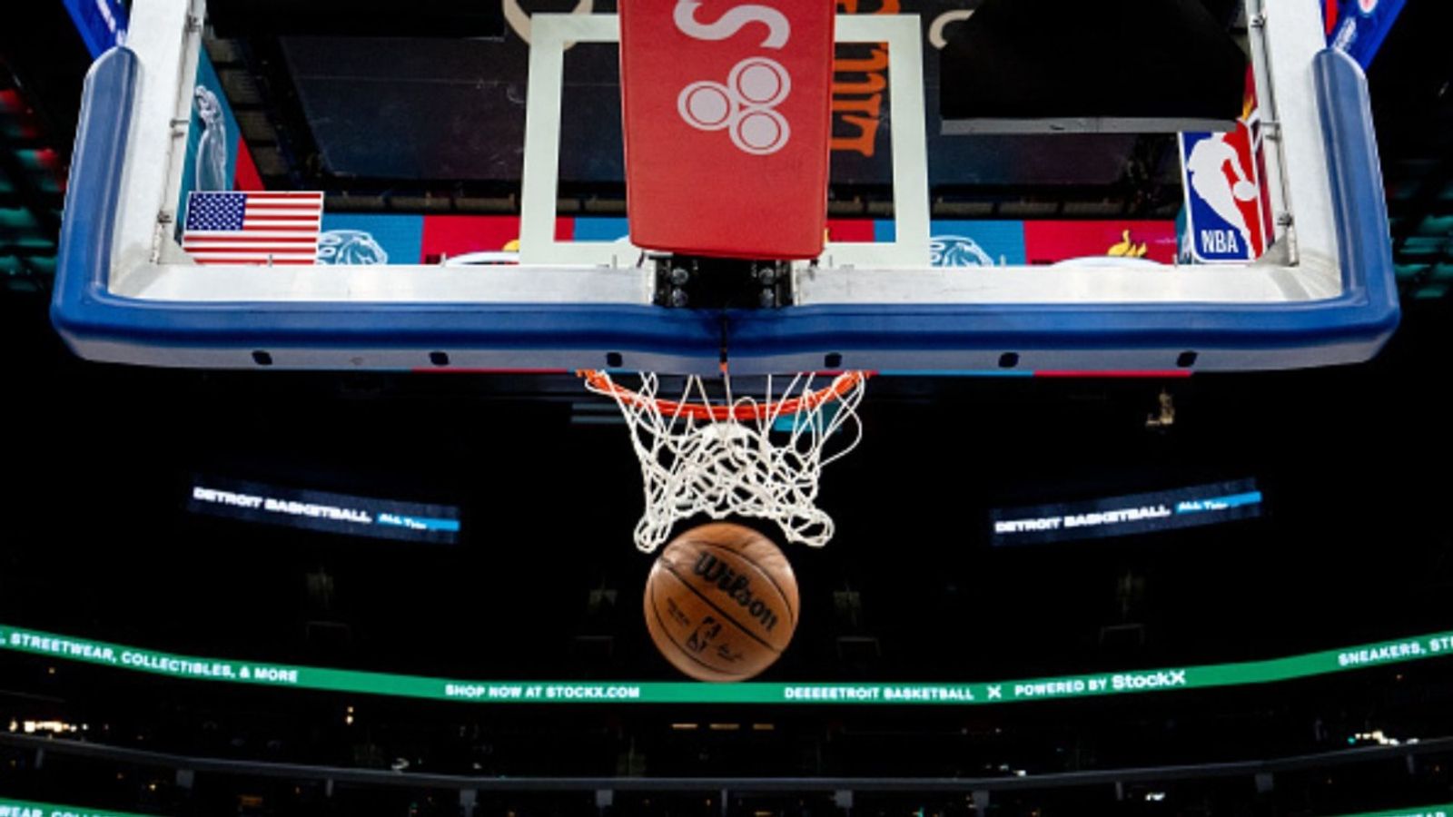 Thunder vs Timberwolves schedule: Date, time, live stream, and more on NBA 2025-26 season (January 28) NBA logo in the frame (Image via Getty)