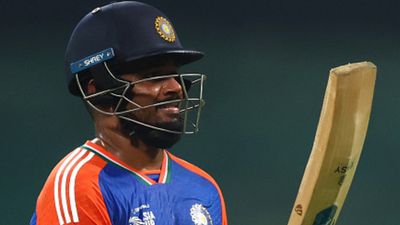 Will under-fire Sanju Samson get the long rope heading in T20 World Cup? India coach ends speculation India's star batter Sanju Samson in this frame. (Getty)