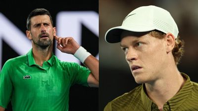 Novak Djokovic denies Jannik Sinner three-peat in five-set thriller; reaches Australian Open final to face No. 1 Carlos Alcaraz Novak Djokovic denies Jannik Sinner three-peat in five-set thriller; reaches Australian Open final to face No. 1 Carlos Alcaraz