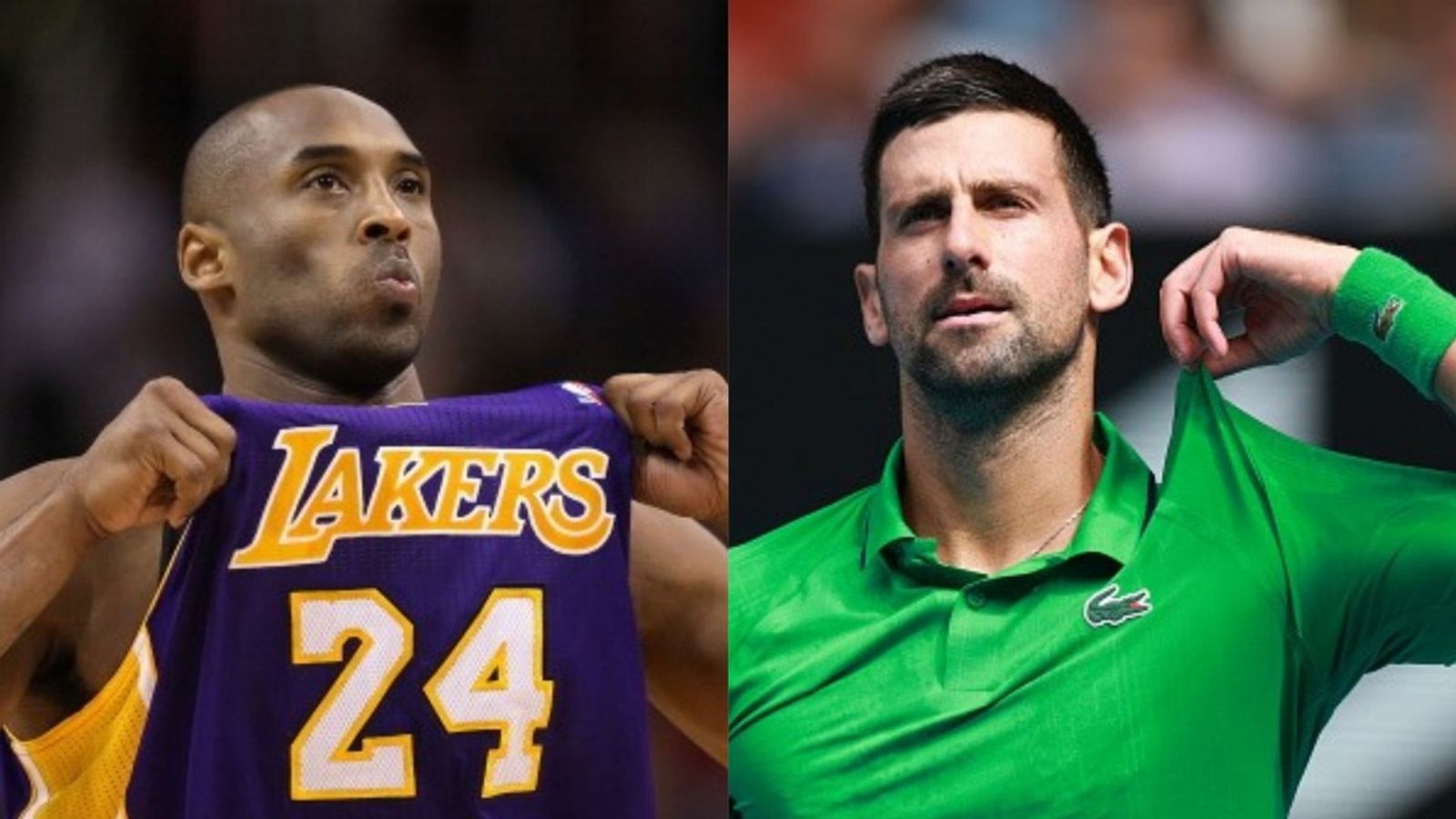 When Novak Djokovic paid tribute to late Kobe Bryant after winning historic 24th Grand Slam When Novak Djokovic paid tribute to late Kobe Bryant after winning historic 24th Grand Slam
