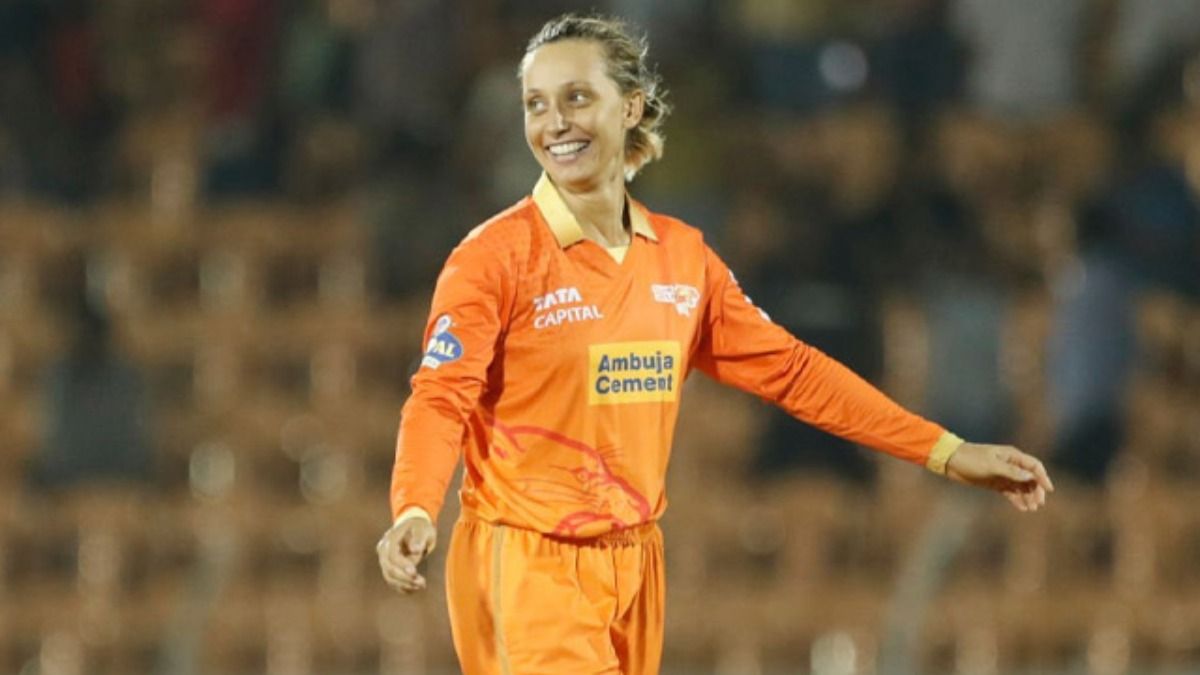 Gujarat Giants' captain Ashleigh Gardner in frame. (X/Twitter) Gujarat Giants' captain Ashleigh Gardner in frame. (X/Twitter)