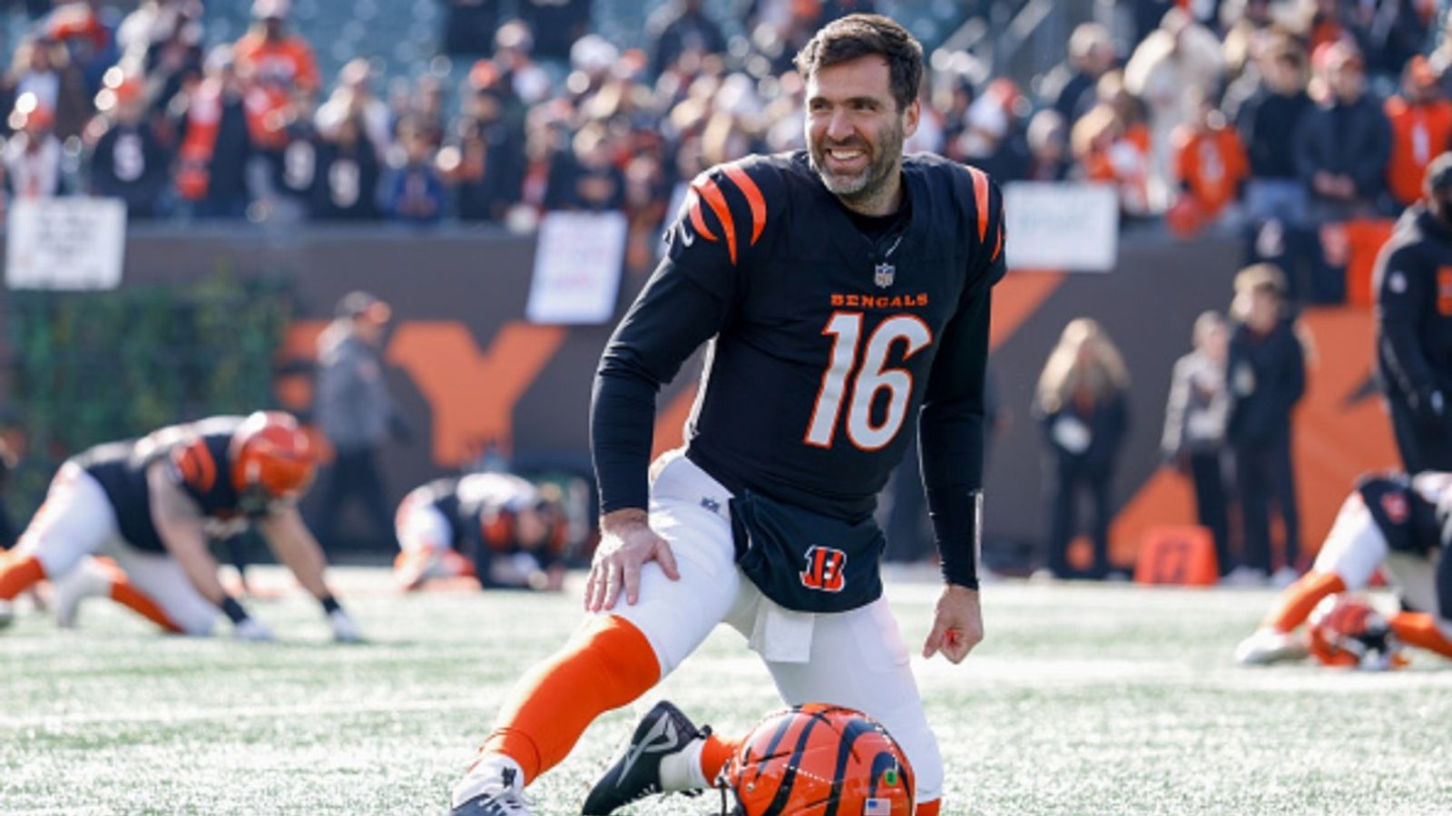 Joe Flacco makes headlines at 40 with prestigious football achievement Joe Flacco makes headlines at 40 with prestigious football achievement