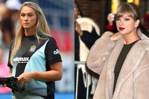 Kylie Kelce breaks silence on Taylor Swift wedding, fuels fresh speculation SportsTak