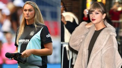 Kylie Kelce breaks silence on Taylor Swift wedding, fuels fresh speculation Kylie Kelce breaks silence on Taylor Swift wedding, fuels fresh speculation