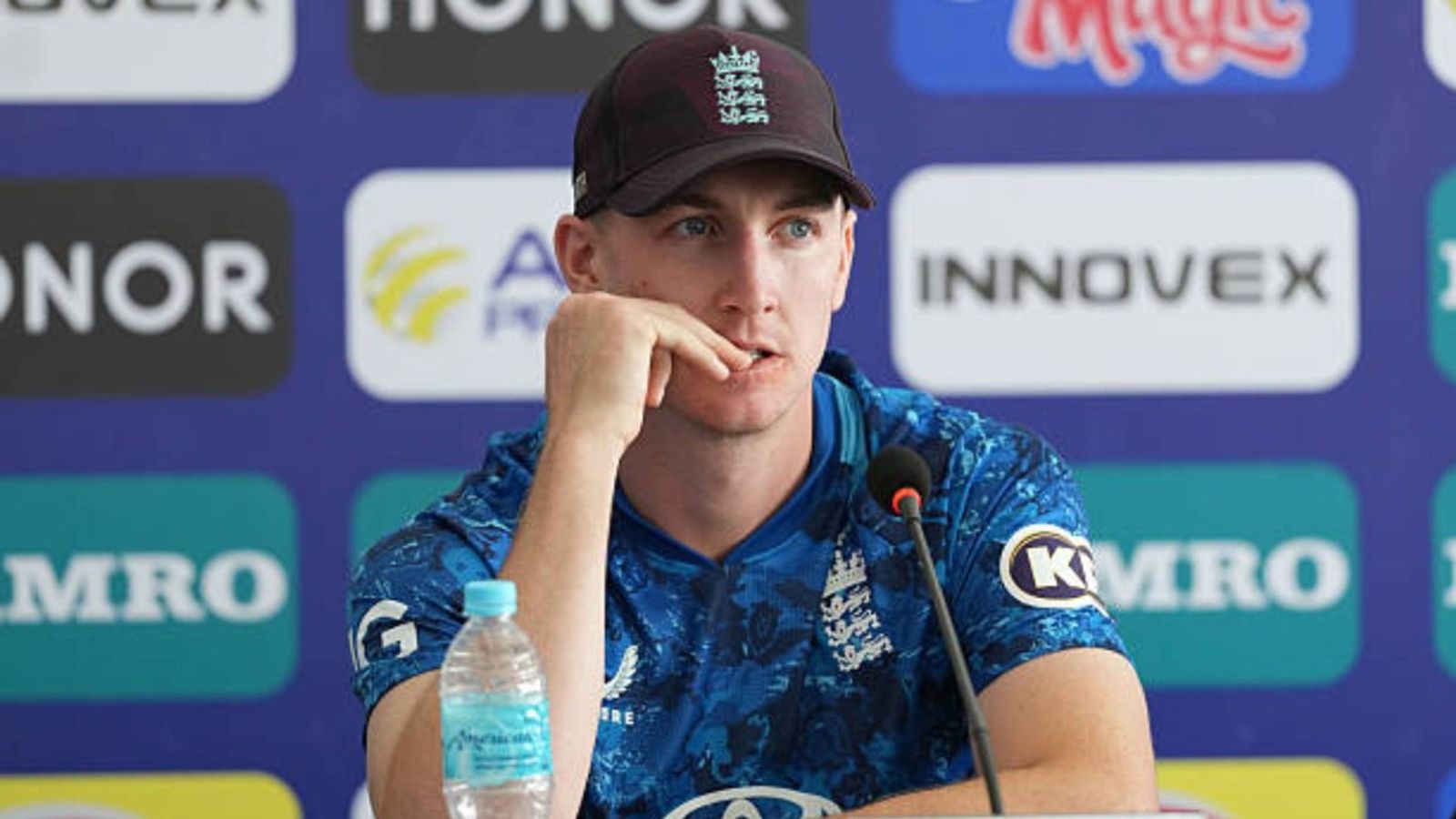 Harry Brook takes U-turn over nightclub incident, admits he lied to 'protect his teammates' Harry Brook captain of England during a press conference prior to the 1st One Day International match between Sri Lanka and England at R. Premadasa Stadium (via Getty)