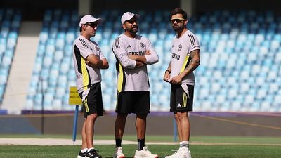 'Gambhir is okay with Kohli, Rohit in ODIs but under pressure in...': Bavuma's candid take on India's head coach India's batting maestro Rohit Sharma (C), Virat Kohli and head coach Gautam Gambhir in this frame. (Getty)