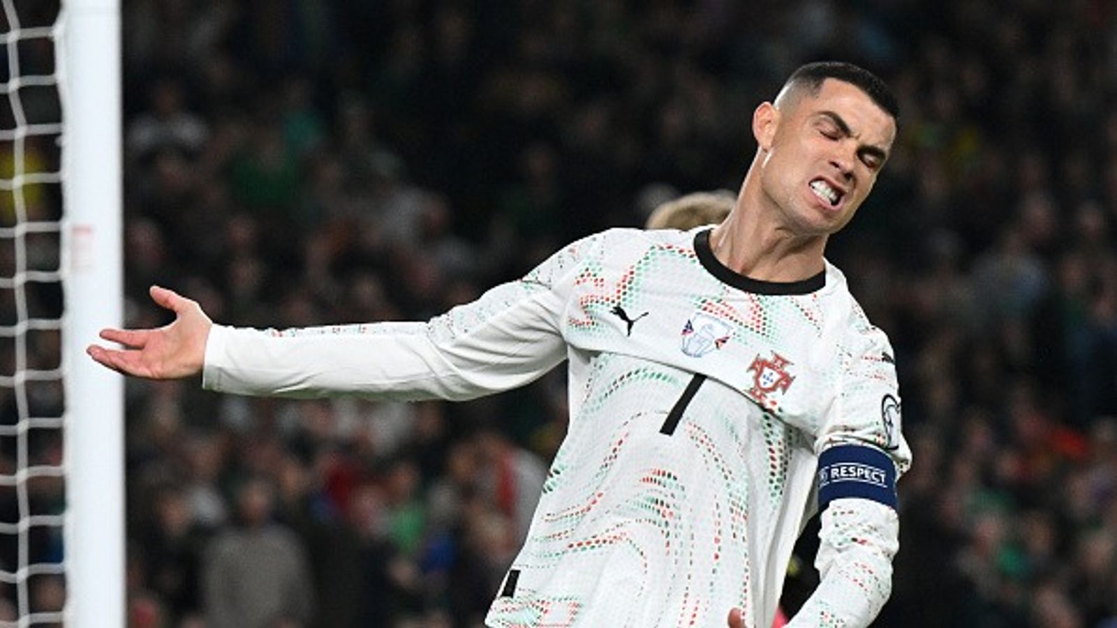 Young Real Madrid striker wants to defeat Cristiano Ronaldo at 2026 FIFA World Cup, his name is... Young Real Madrid striker wants to defeat Cristiano Ronaldo at 2026 FIFA World Cup, his name is...