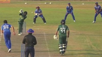 Asian Legends Cup: India bulldoze Pakistan by 77 runs after bundling out arch-rivals for 96 India bulldoze Pakistan by 77 runs in their Asian Legends Cup